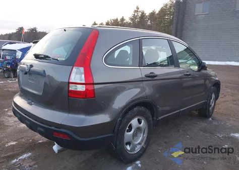 2009 Honda Cr-V Lx from USA, damaged, VIN 5J6RE48349L064627